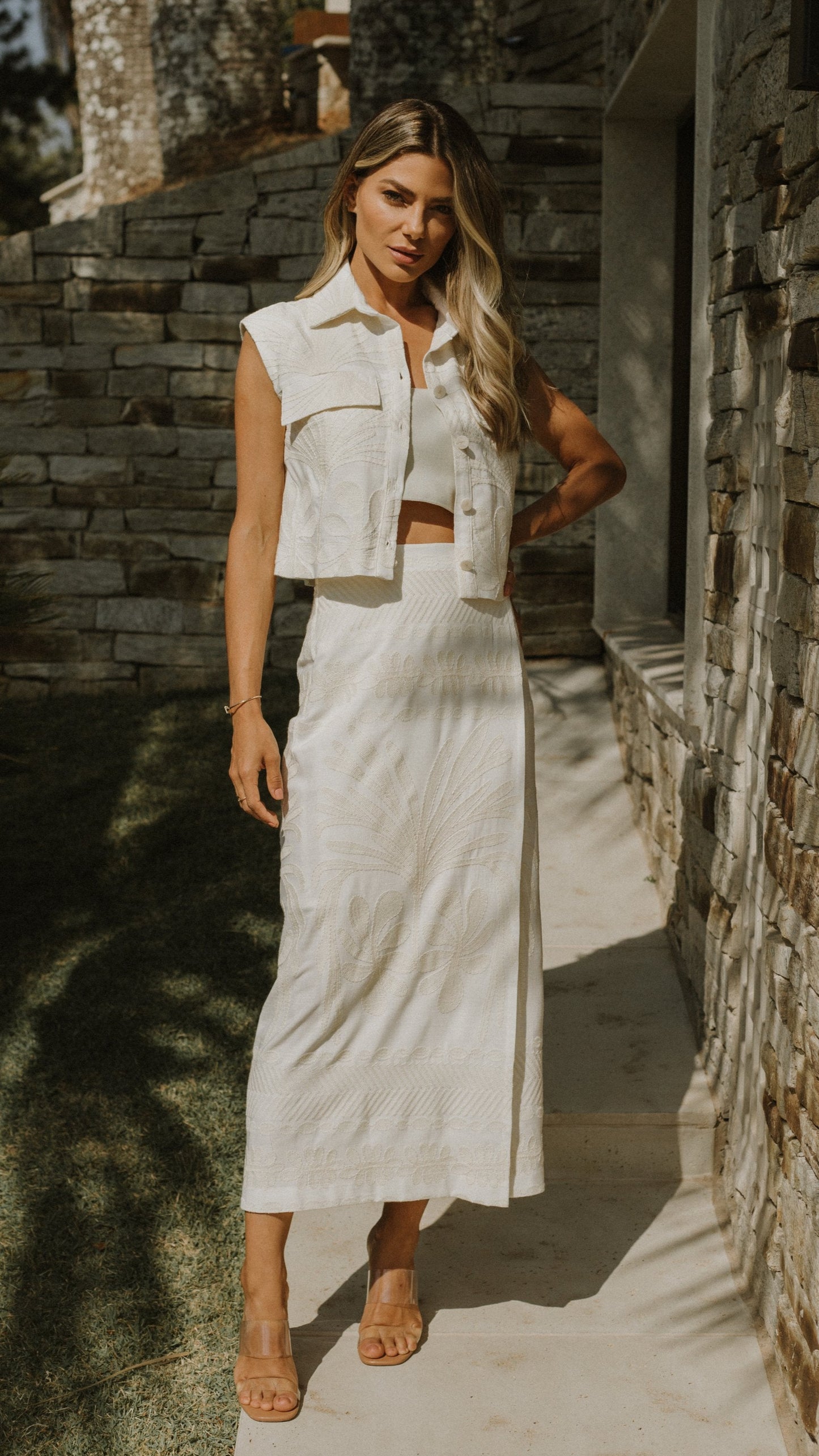 Branca Flor Set