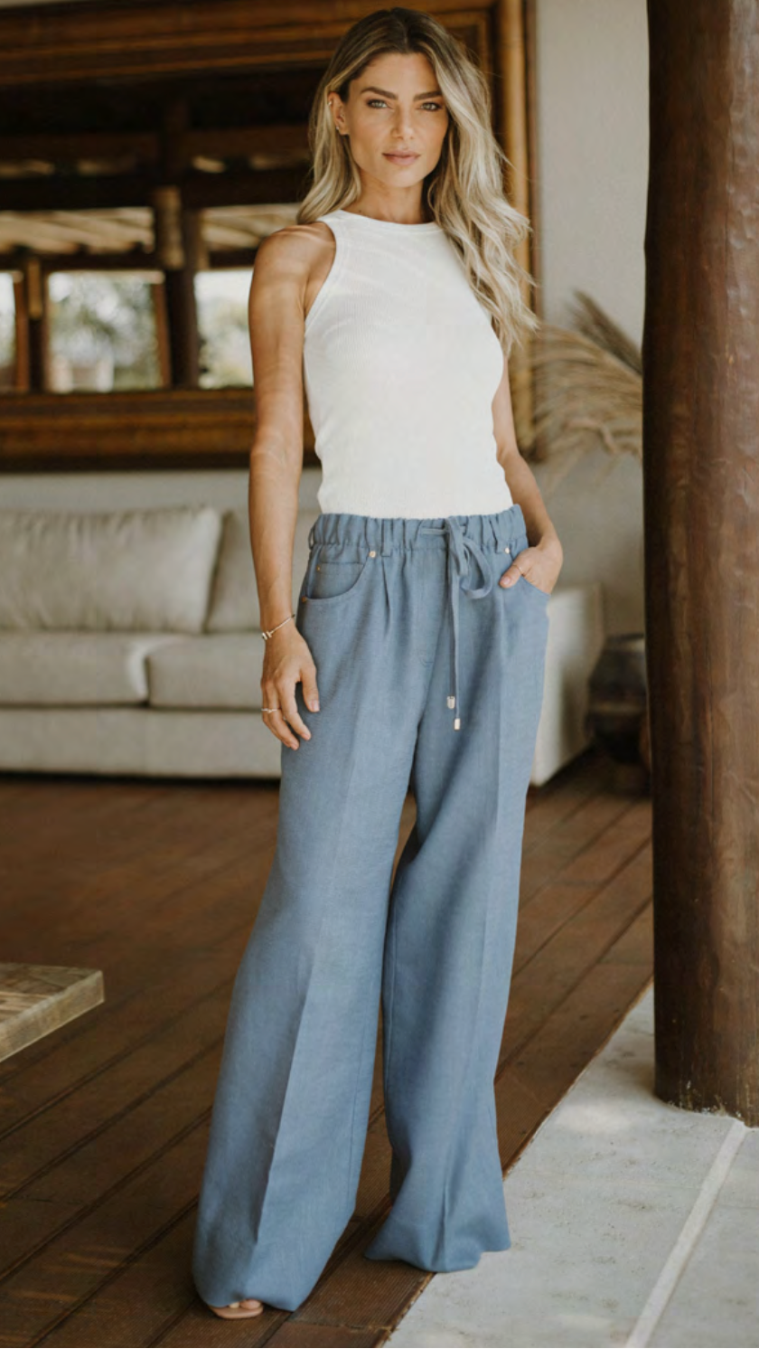 Calça Linho