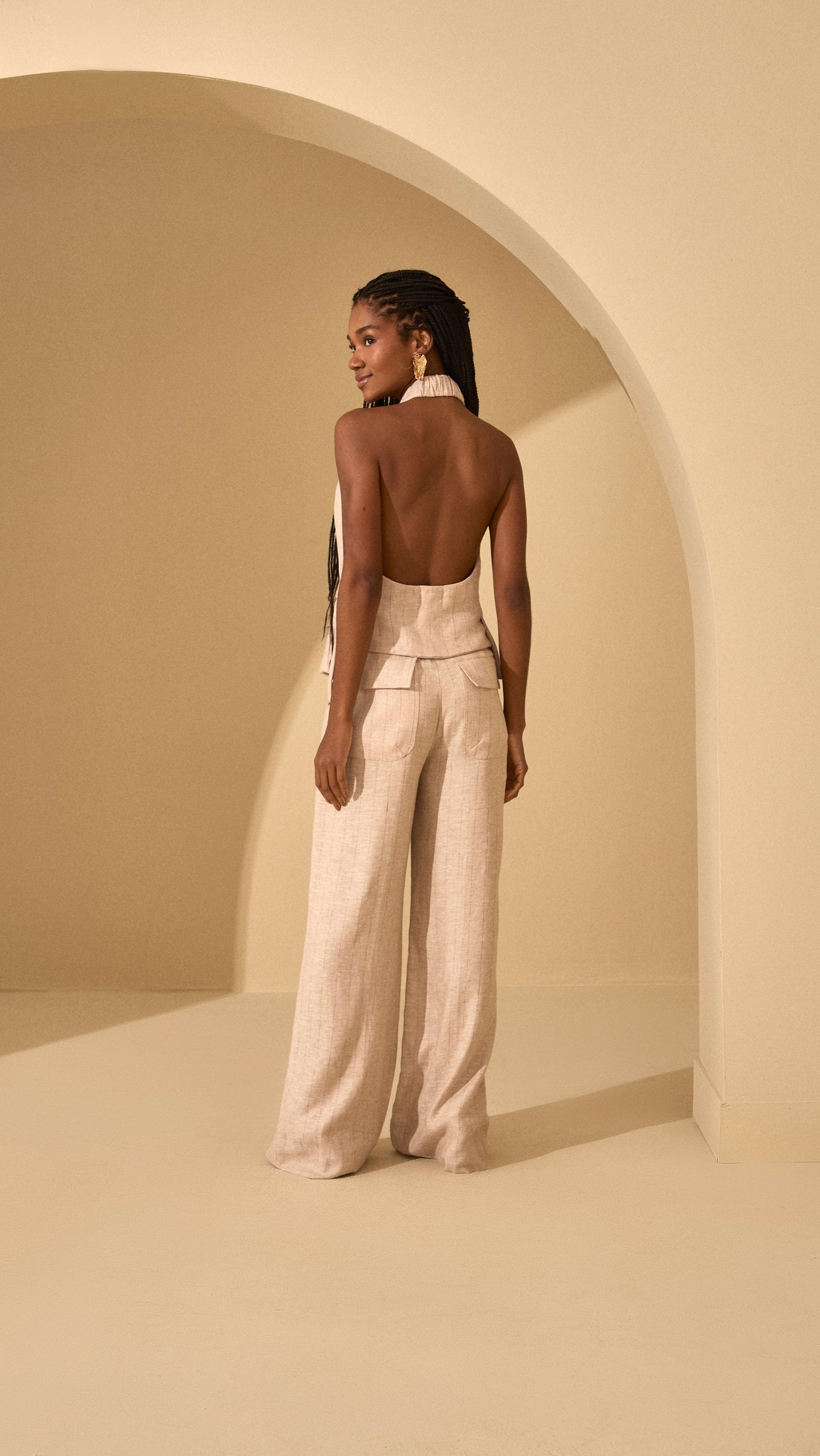 Cappuccino Suit