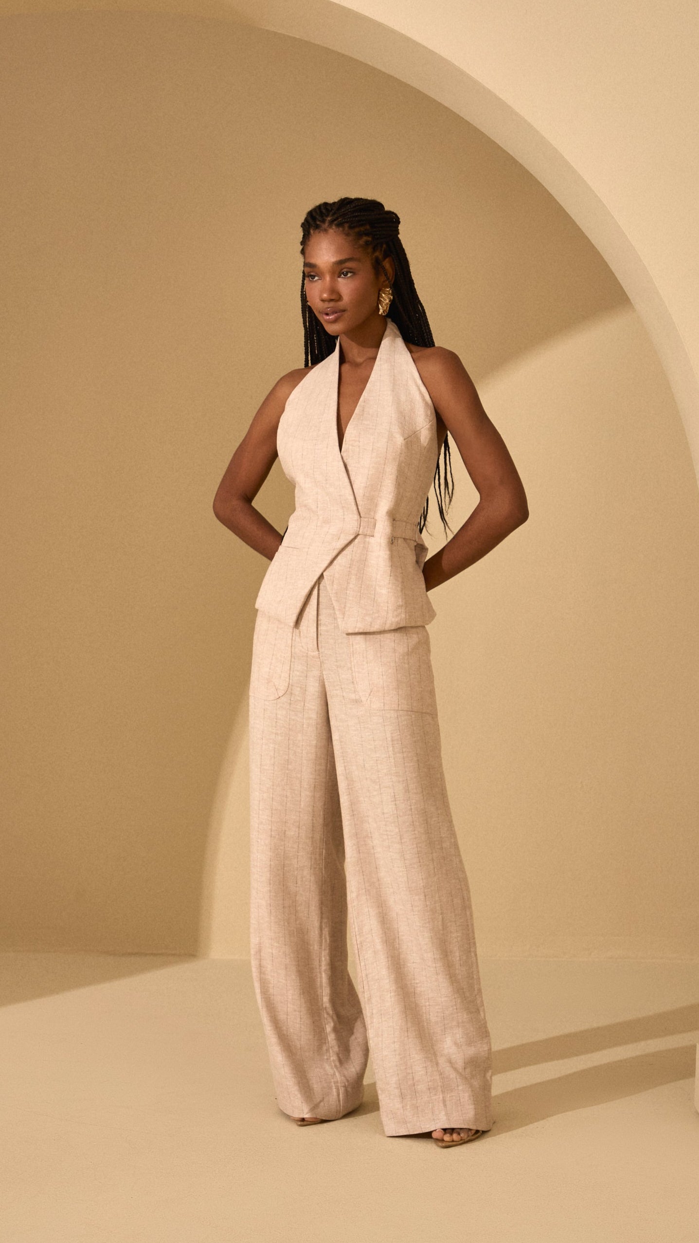 Cappuccino Suit