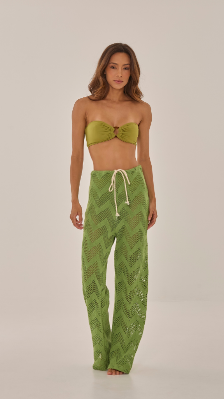 Matcha Tricot Set