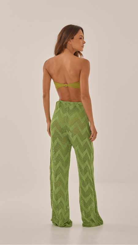 Matcha Tricot Set