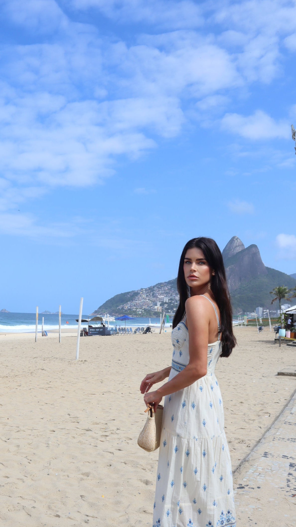 Flor Azul Dress