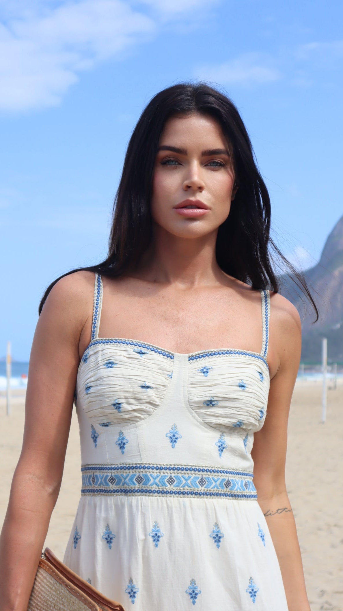 Flor Azul Dress