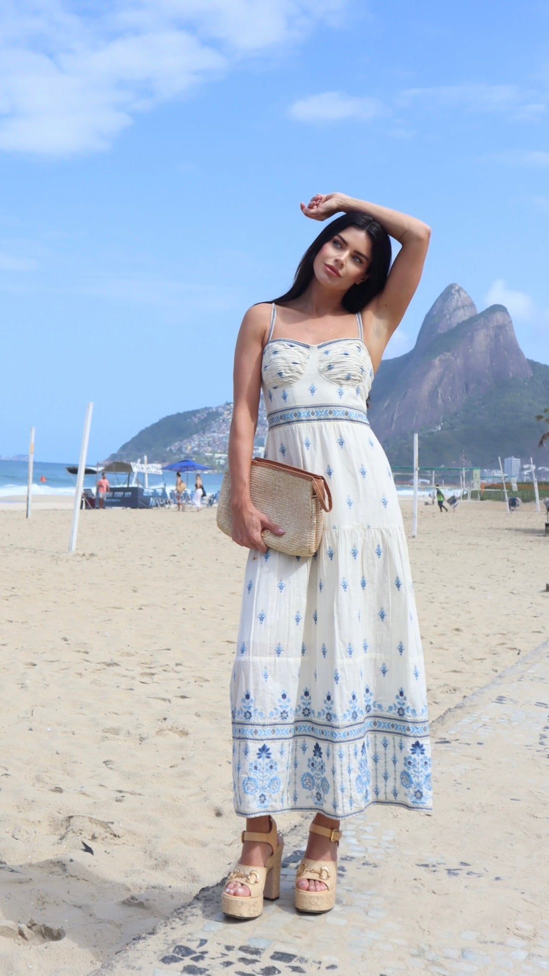Flor Azul Dress