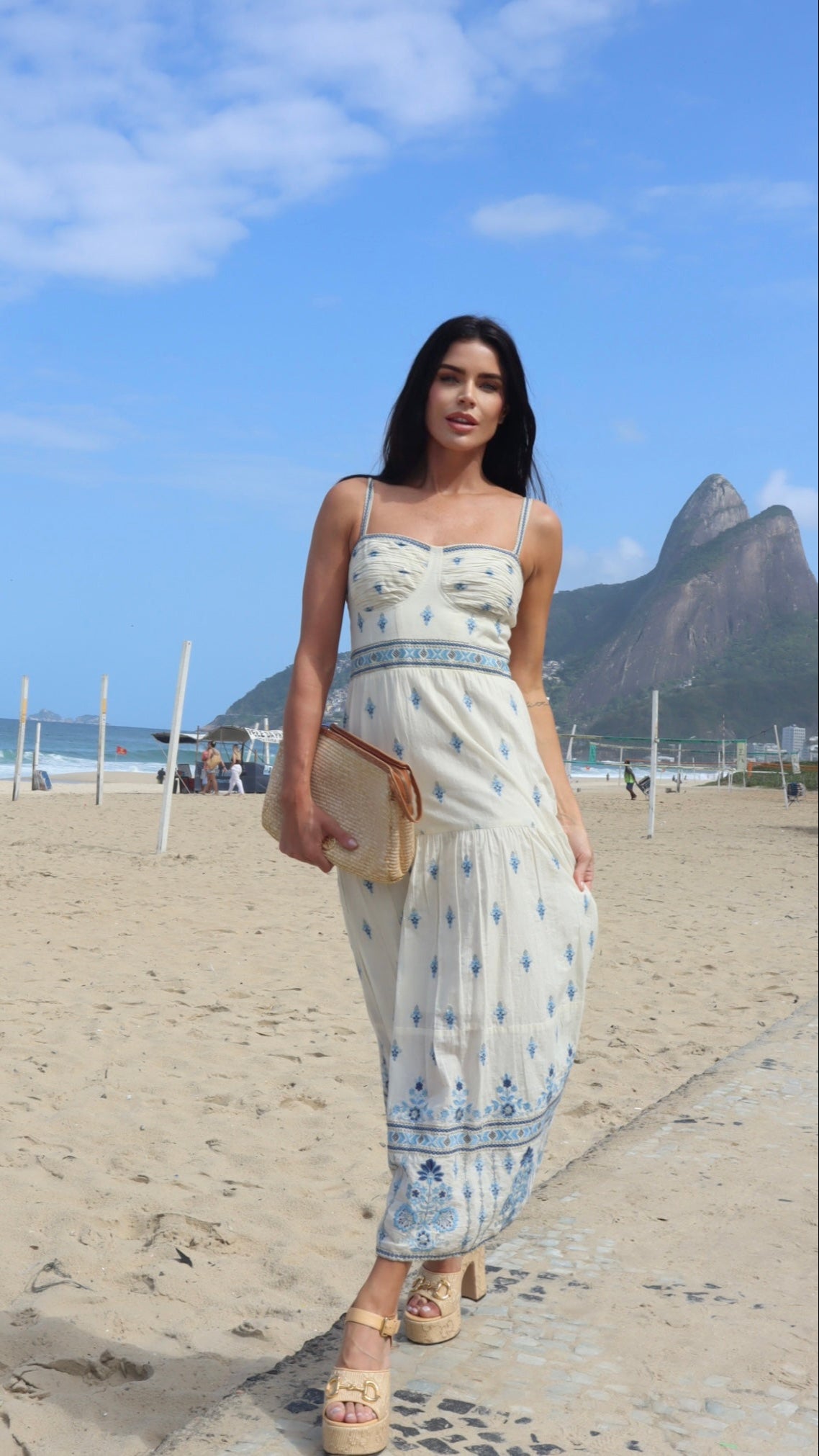 Flor Azul Dress