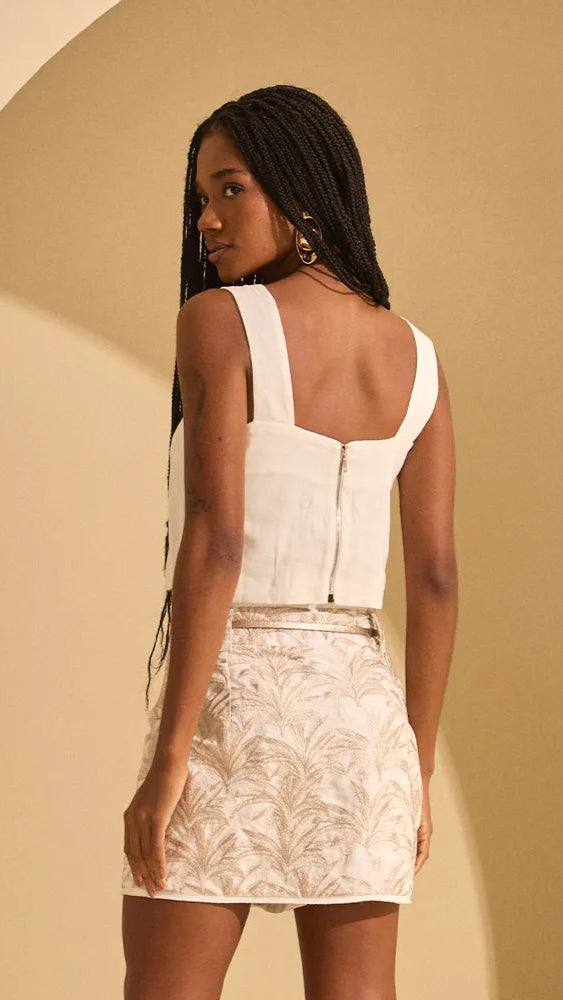 Palma Metalica Skirt