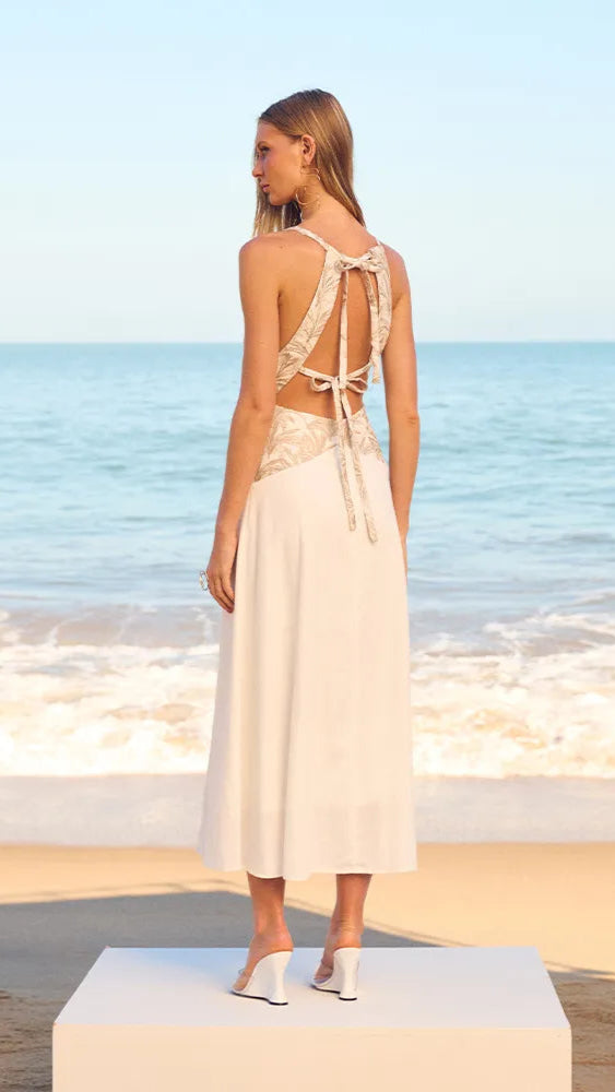 Palma Metalica Dress