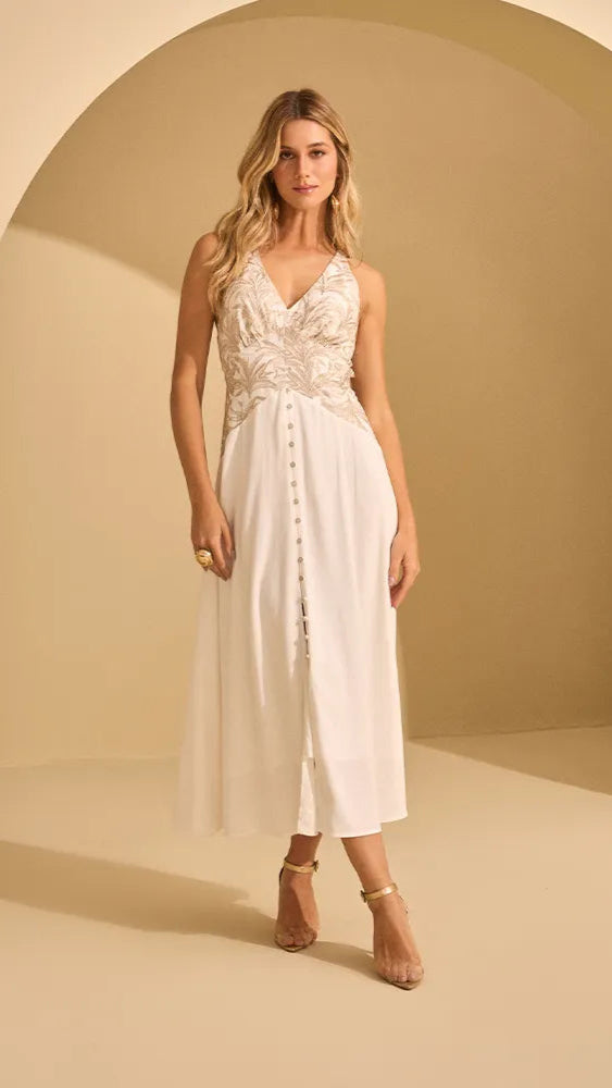Palma Metalica Dress