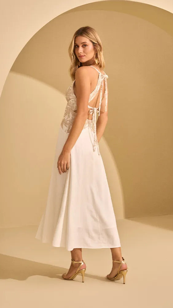 Palma Metalica Dress