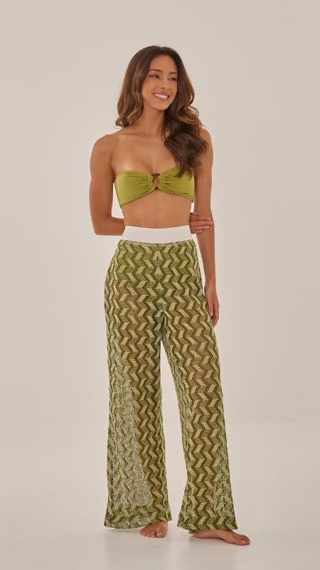 Lia Matcha Kimono