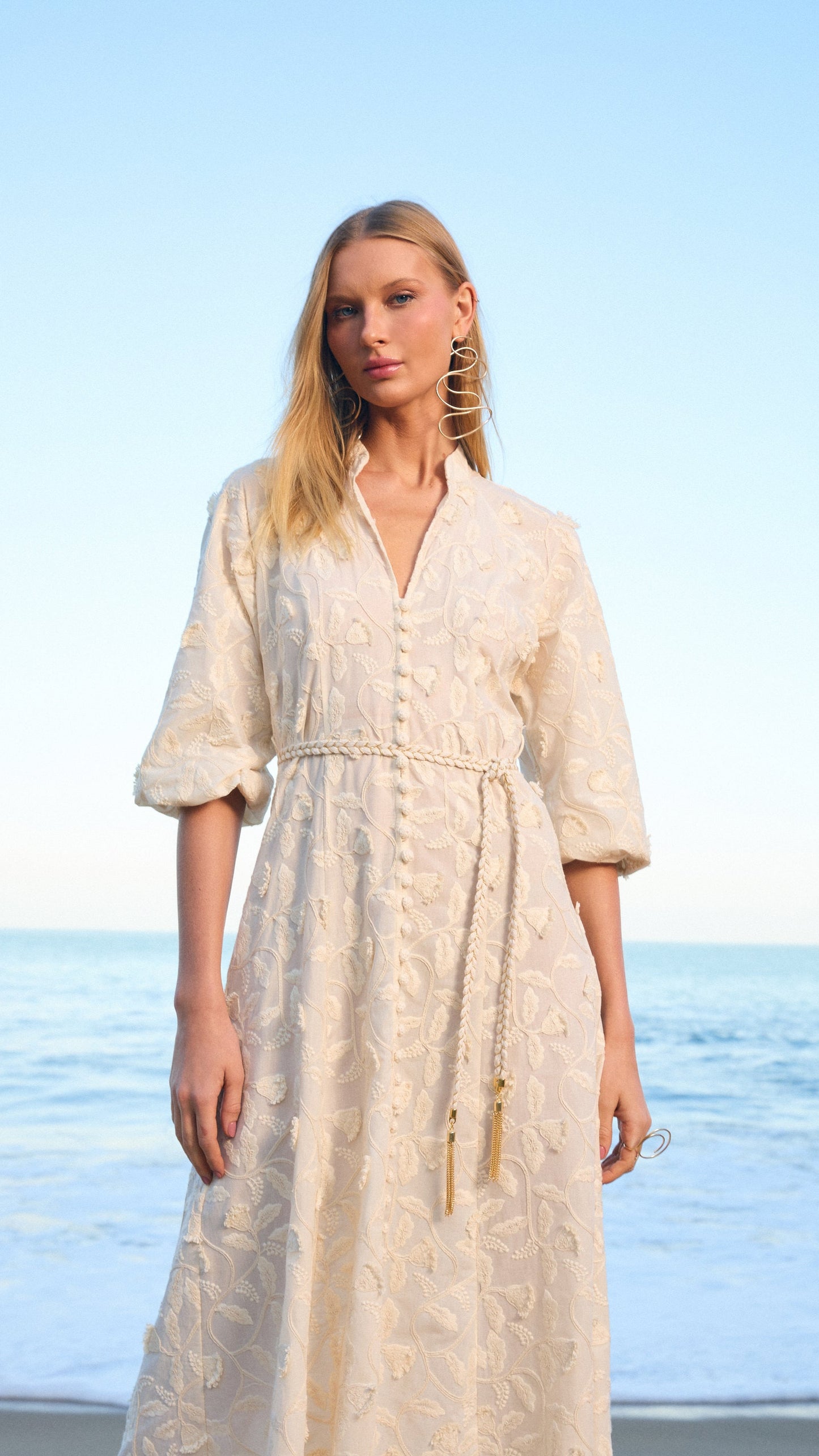 Branca Flor Dress