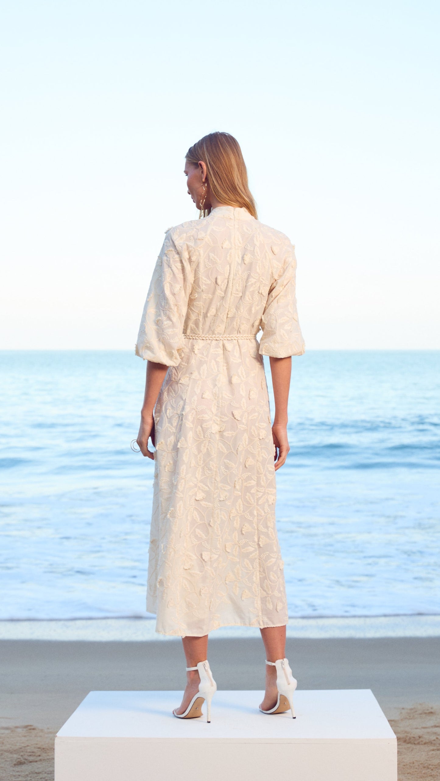 Branca Flor Dress