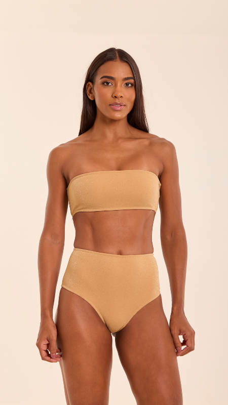 Maitê Bikini Gold