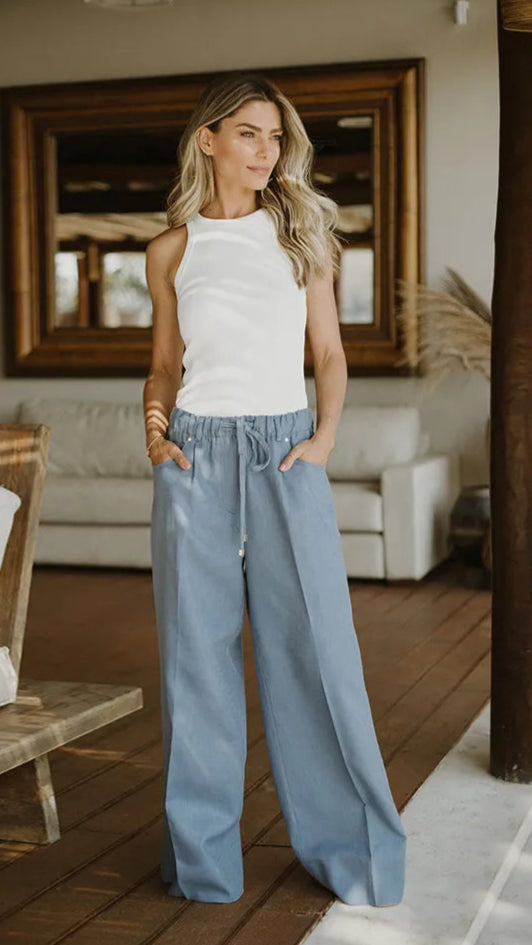 Calça Linho