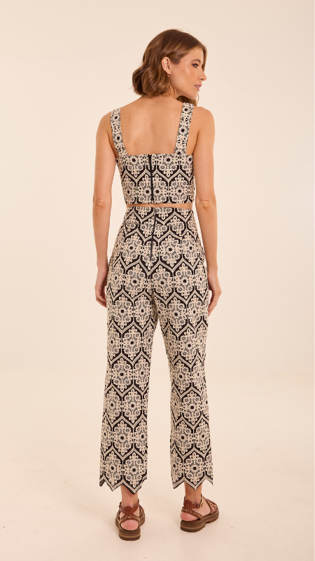 Manuela Embroidered Top