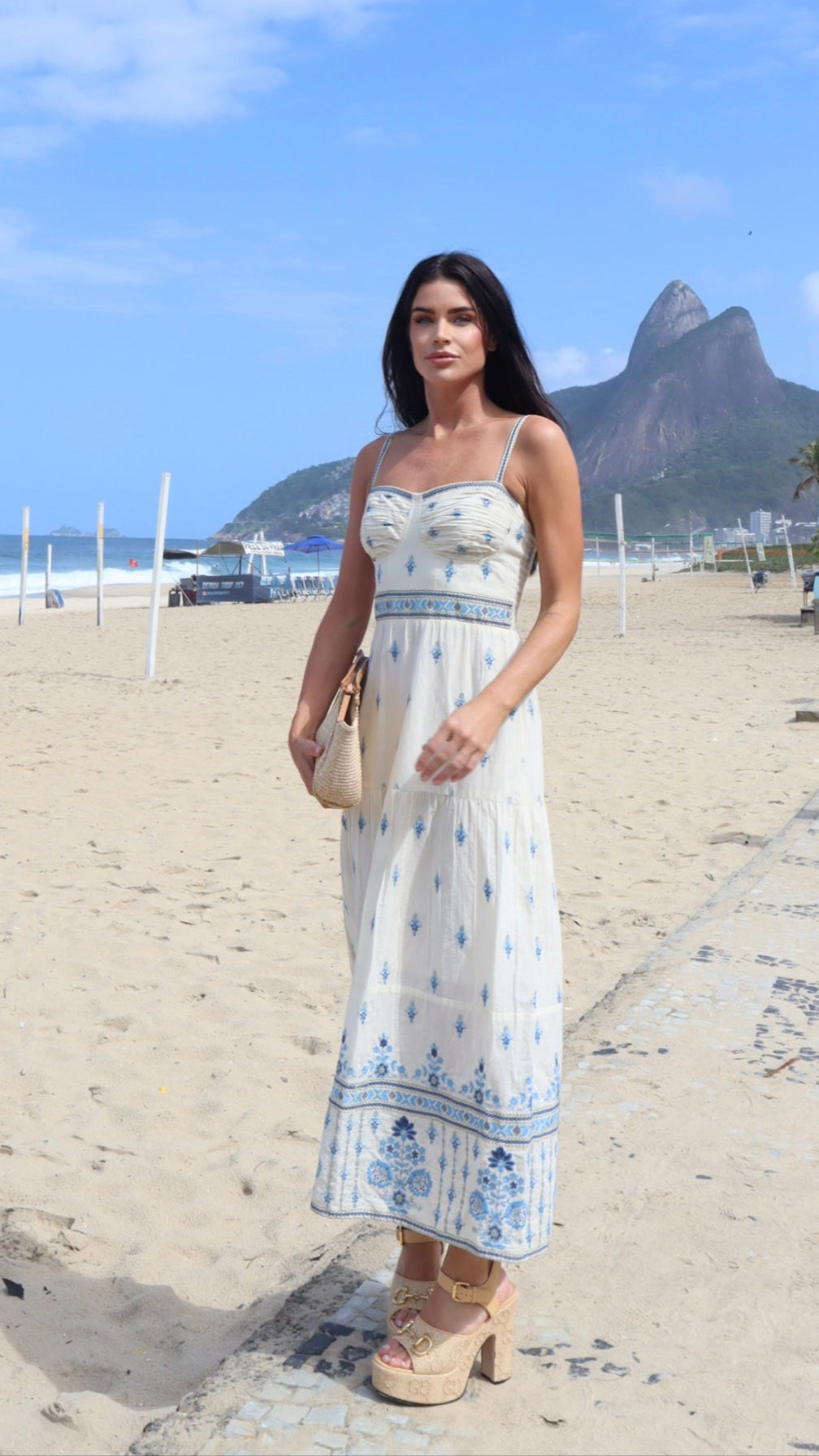 Flor Azul Dress