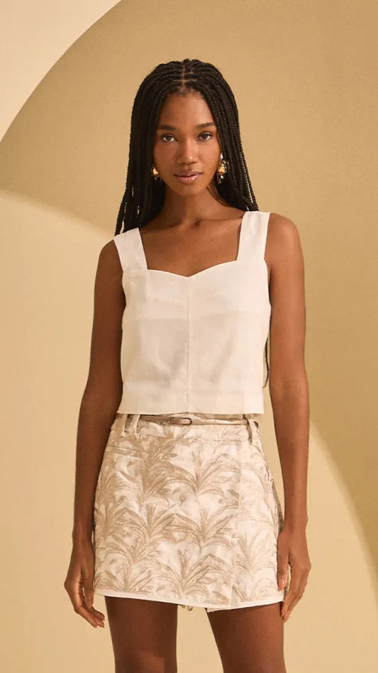 Palma Metalica Skirt