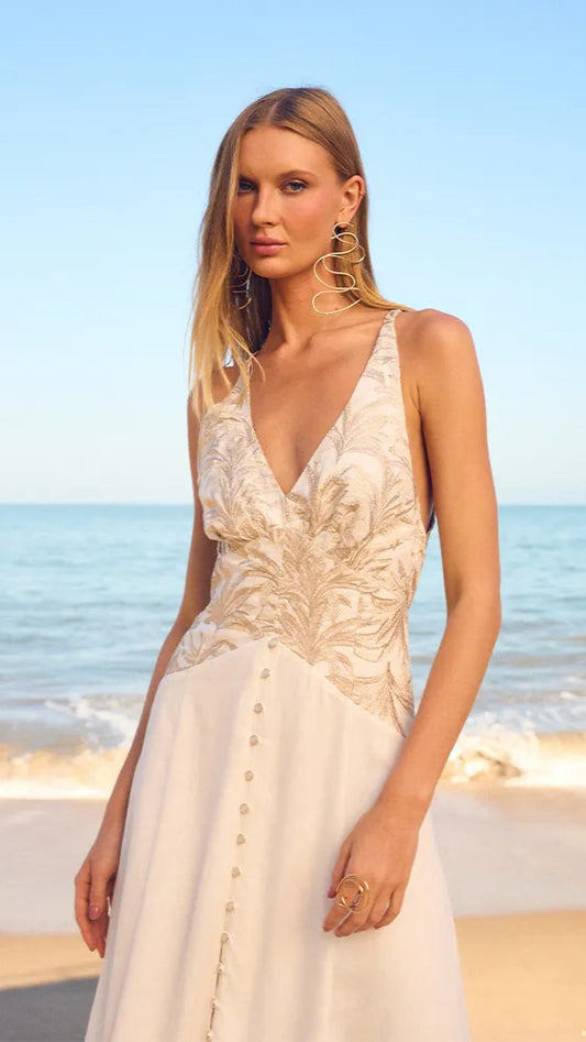 Palma Metalica Dress