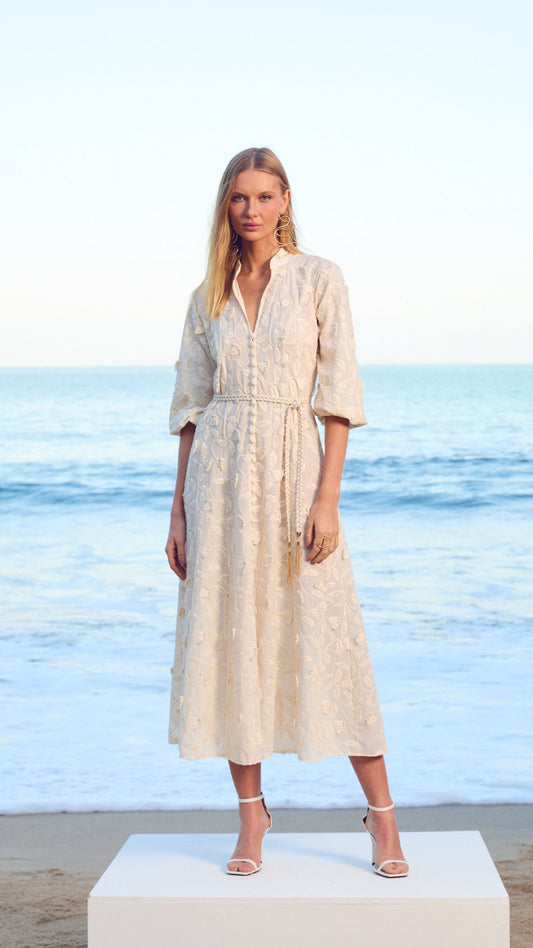 Branca Flor Dress